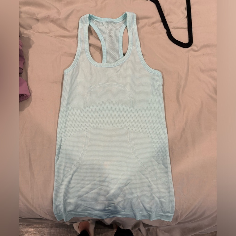 Lululemon race back tank. Size 2.